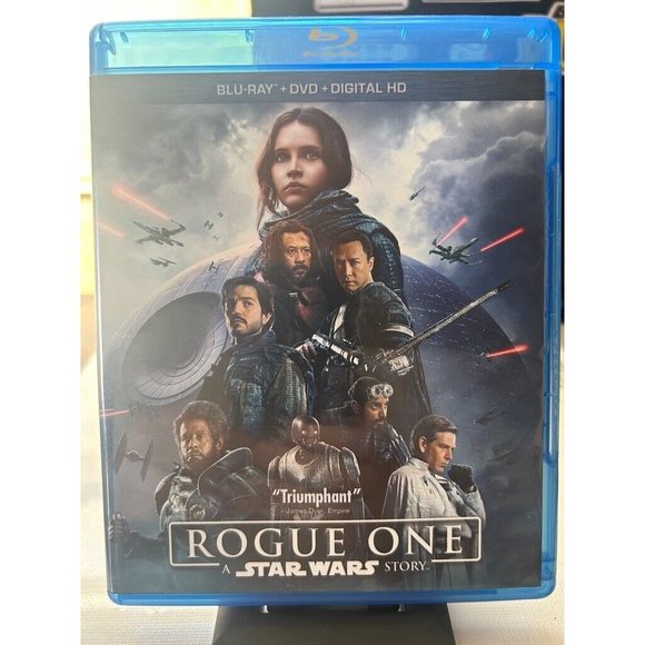 Blu-Ray + DVD + Digital | Star Wars Rogue One - Picture 2 of 3